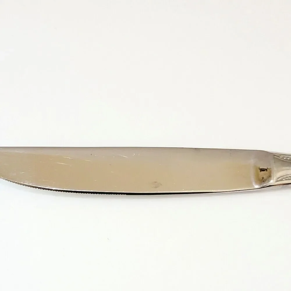 Disney Winnie the Pooh Butterfly 18/8 SS Butter Knife Silverware Flatware #4